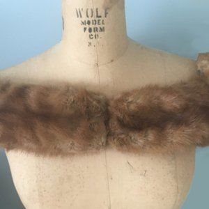 Vintage Fur Shoulder Stole